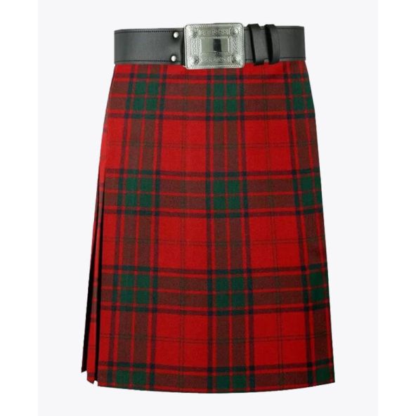 Maxwell Modern Tartan Kilt
