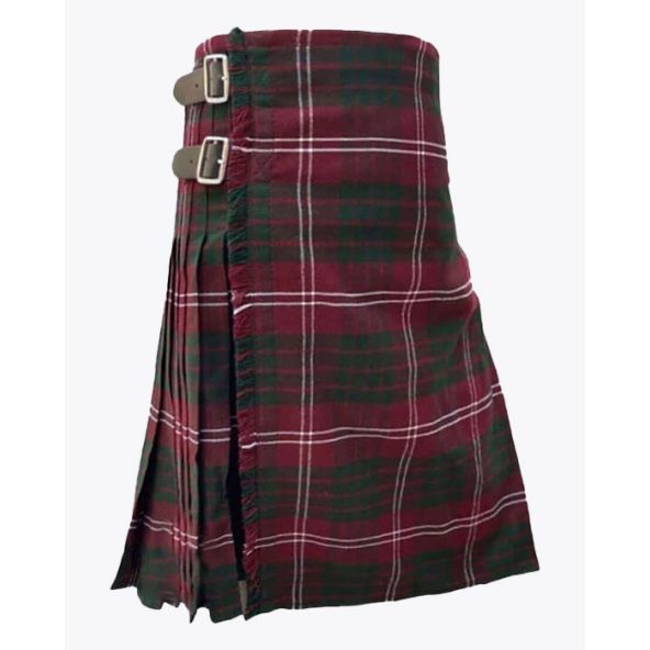 Men Crawford Tartan Kilt