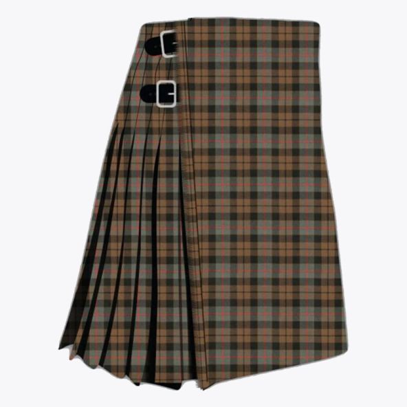 Morrison Green Weathered Tartan Kilt