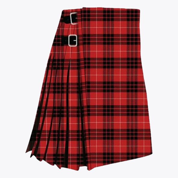 Munro Black & Red Tartan Kilt