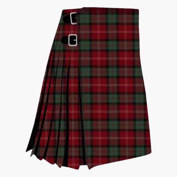 Nisbet Muted Tartan Kilt