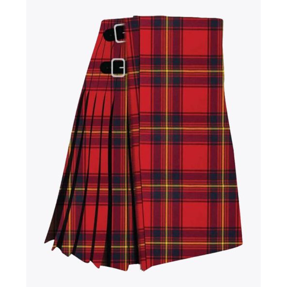 Oliver Modern Tartan Kilt