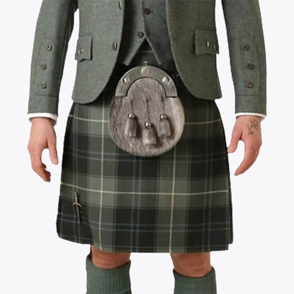 Patriot Weathered Tartan Kilt