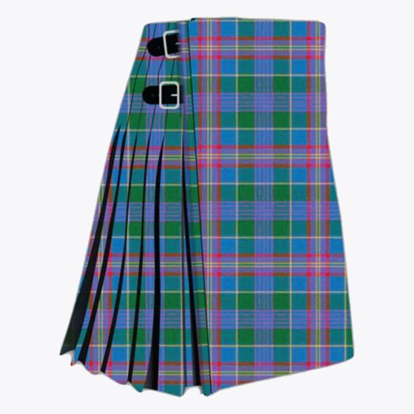 Ralston Muted Tartan Kilt