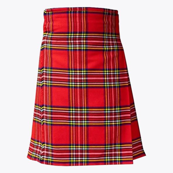Royal Stewart Tartan Kilt