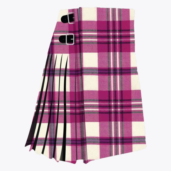 Scott Fuschia Tartan Kilt
