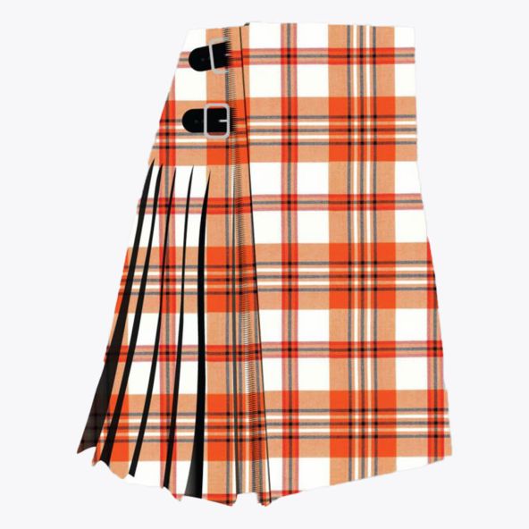 Scott Tangerine Tartan Kilt