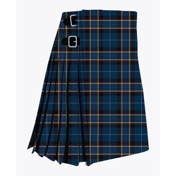 Scottish Italian Tartan Kilt