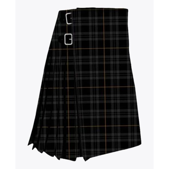 Spirit of Glyndwr Gold Welsh Tartan Kilt