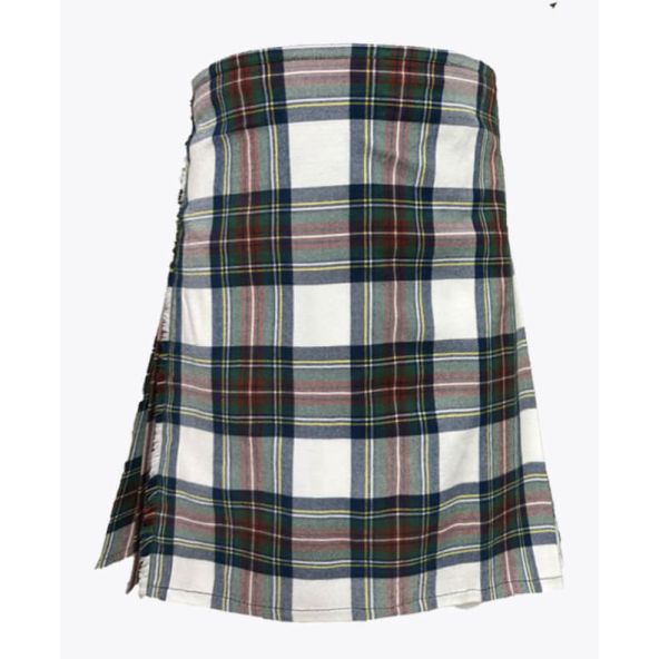 Stewart Blue Dress Muted Tartan Kilt