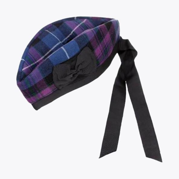 Tartan Kilt Hat Glengarry