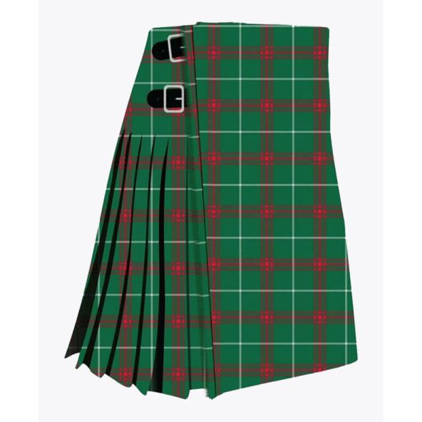 Welsh National Modern Tartan Kilt