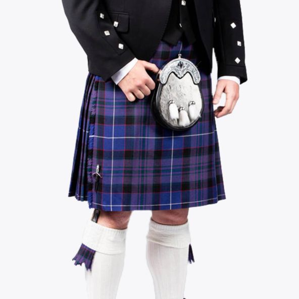 Western Isles Tartan Kilt
