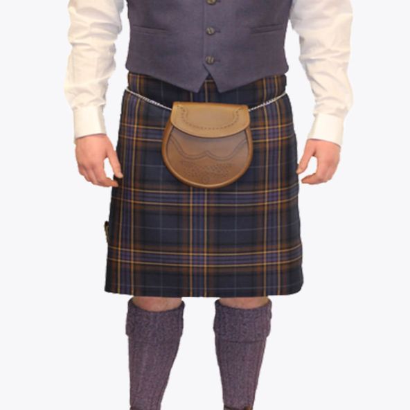 Wild Heather Tartan Kilt
