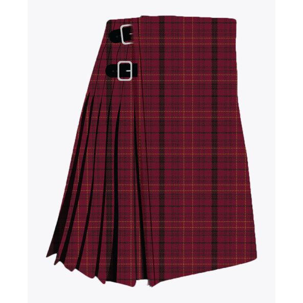 Williams of Wales Tartan Kilt