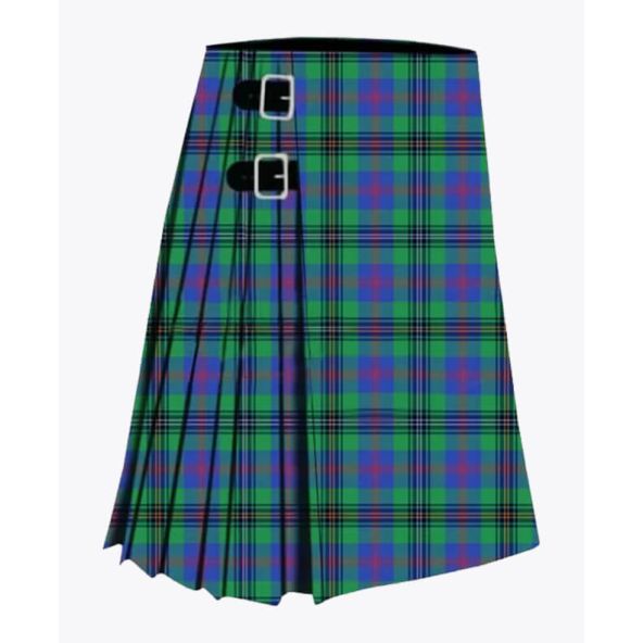 Wood Family Tartan Kilt