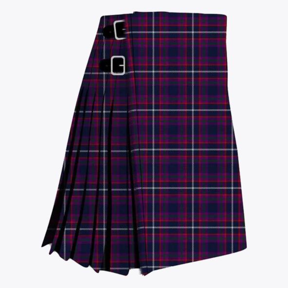 Woodcock Modern Tartan Kilt