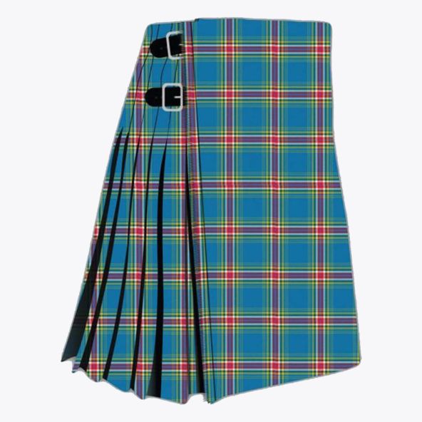 Yukon Territory Tartan Kilt