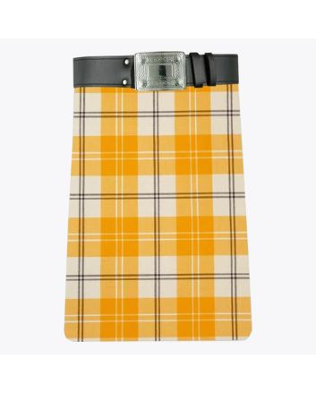 Ailsa Gold Tartan Kilt