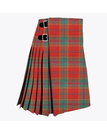 All Ireland Red Irish Tartan Kilt