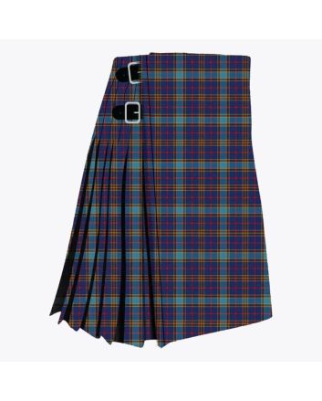 Balfour Blue Modern Tartan Kilt