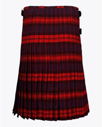 Brown Modern Tartan Kilt