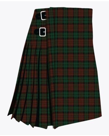 Brown Watch Tartan Kilt