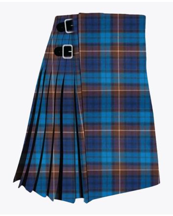 Buchanan Blue Tartan Kilt