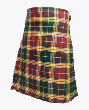 Buchanan Mute Tartan Kilt