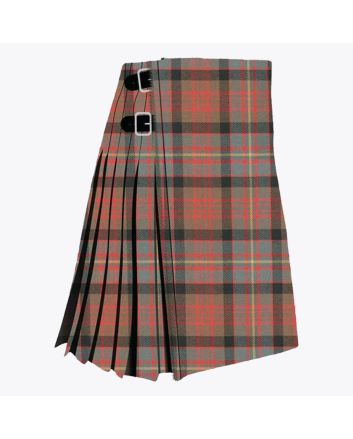 Cameron of Erracht Weathered Tartan Kilt