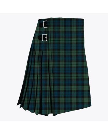 Campbell Muted Tartan Kilt