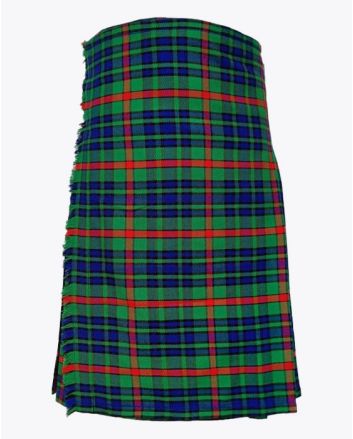 Casual Green Tartan Kilt