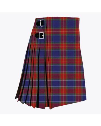 Chinese Scottish Tartan Kilt