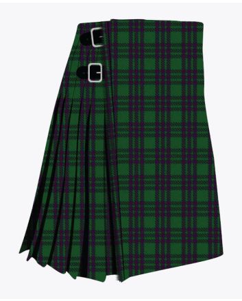 Clan Elphinstone Scottish Tartan Kilt