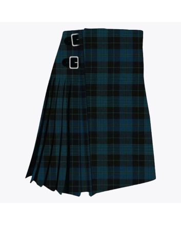 Clergy Muted Tartan Kilt