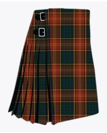 County Roscommon Tartan Irish Kilt