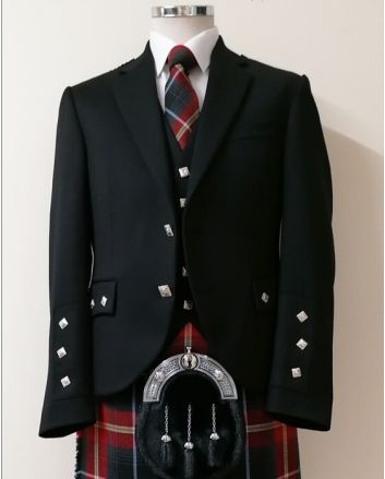 Crail Tweed Jacket & Waistcoat