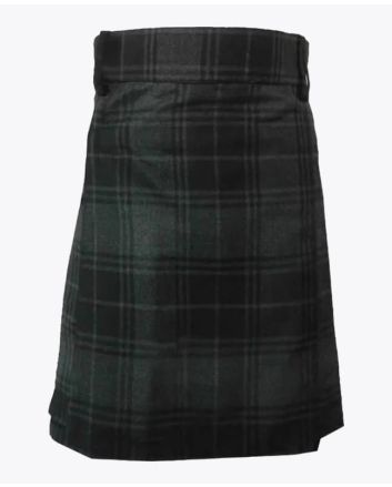 Dark Highlander Tartan Kilt