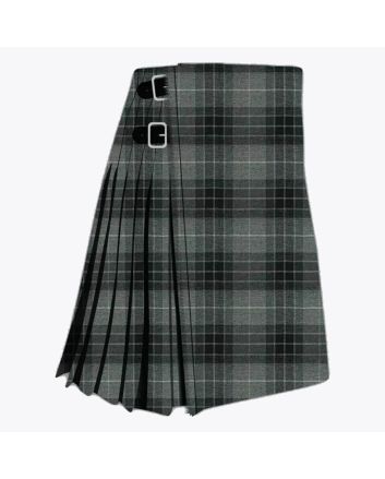 Fraser Grey Tartan Kilt