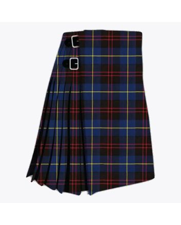 Gordon Blue Modern Tartan Kilt