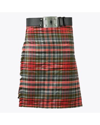 Gordon Red Weathered Tartan Kilt