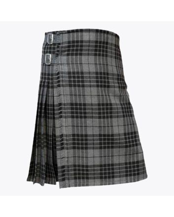 Hamilton Grey Tartan Kilt