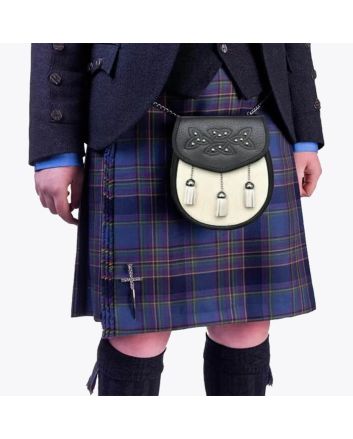 Highland Mist Tartan Kilt