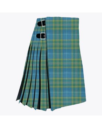 Ireland Blue Irish Tartan Kilt