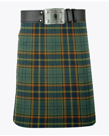 Irish County Antrim Tartan Kilt