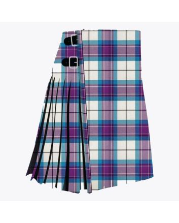 Kerr Purple Tartan Kilt