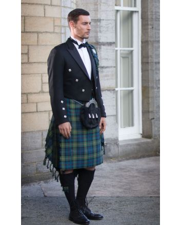 Premium Prince Charlie Kilt Outfit - Wedding Kilt