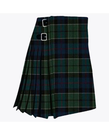 Leslie Hunting Muted Tartan Kilt