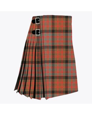 Macdonald Weathered Tartan Kilt