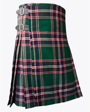 Macfarlane Hunting Modern Tartan Kilt